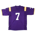 Tyrann Mathieu // LSU Tigers // Signed Jersey