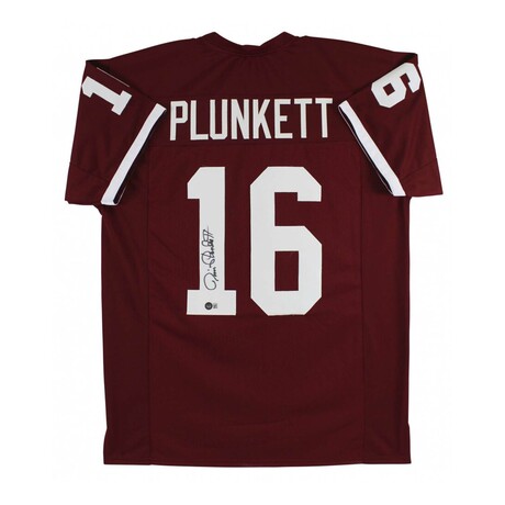 Jim Plunkett // Stanford Cardinal // Signed Jersey 
