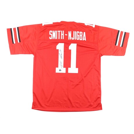 Jaxon Smith-Njigba // Ohio St Buckeyes // Signed Jersey
