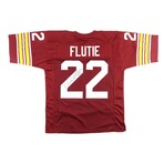 Doug Flutie // Boston College Eagles // Signed Jersey & Speed Mini Helmet
