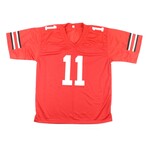 Jaxon Smith-Njigba // Ohio St Buckeyes // Signed Jersey