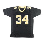 Ricky Williams // New Orleans Saints // Signed Jersey & Speed Mini Helmet