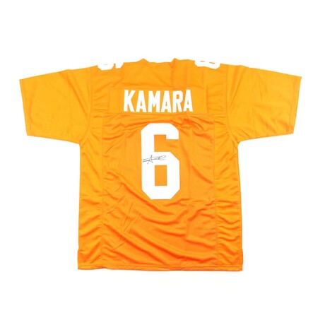 Alvin Kamara // Tennessee Vols // Signed Jersey