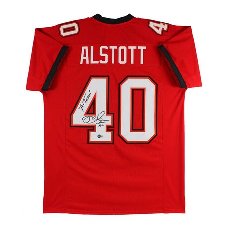 Mike Alstott // Tampa Bay Buccaneers // Signed Jersey