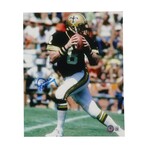 New Orleans Saints // Drew Brees Signed Jersey & Archie Manning Signed Photo