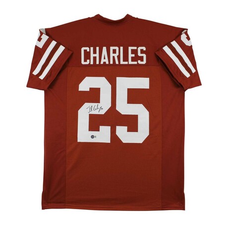 Jamaal Charles // Texas Longhorns // Signed Jersey