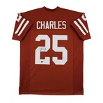 Jamaal Charles // Texas Longhorns // Signed Jersey