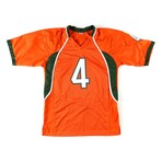 Miami Hurricanes // Santana Moss Signed Jersey & Devin Hester Signed Jersey