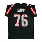 Warren Sapp // Miami Hurricanes // Signed Jersey