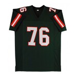 Warren Sapp // Miami Hurricanes // Signed Jersey