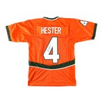 Miami Hurricanes // Santana Moss Signed Jersey & Devin Hester Signed Jersey