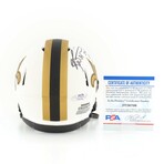 Ricky Williams // New Orleans Saints // Signed Jersey & Speed Mini Helmet