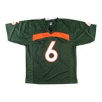 Miami Hurricanes // Santana Moss Signed Jersey & Devin Hester Signed Jersey