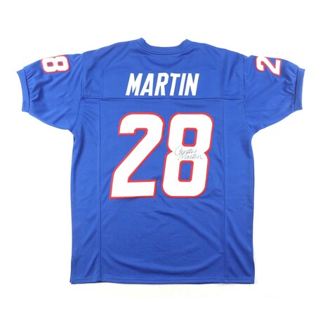 Curtis Martin // New England Patriots // Signed Jersey