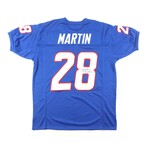 Curtis Martin // New England Patriots // Signed Jersey