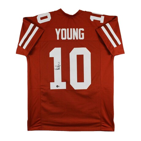 Vince Young // Texas Longhorns // Signed Jersey