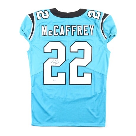 Christian McCaffrey // Carolina Panthers // Signed Jersey 