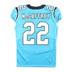 Christian McCaffrey // Carolina Panthers // Signed Jersey 