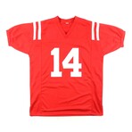 DK Metcalf // Ole Miss Rebels // Signed Jersey