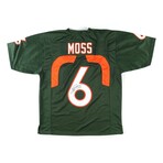 Miami Hurricanes // Santana Moss Signed Jersey & Devin Hester Signed Jersey
