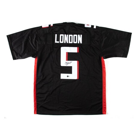 Drake London // Atlanta Falcons // Signed Jersey
