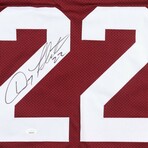 Doug Flutie // Boston College Eagles // Signed Jersey & Speed Mini Helmet