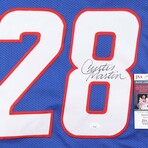 Curtis Martin // New England Patriots // Signed Jersey