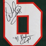 Warren Sapp // Miami Hurricanes // Signed Jersey