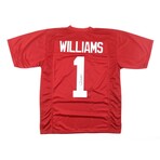 Jameson Williams // Alabama Crimson Tide & Detroit Lions // Signed Jerseys