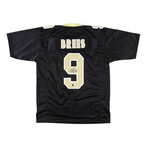 New Orleans Saints // Drew Brees Signed Jersey & Archie Manning Signed Photo