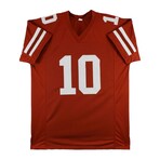 Vince Young // Texas Longhorns // Signed Jersey