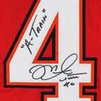 Mike Alstott // Tampa Bay Buccaneers // Signed Jersey