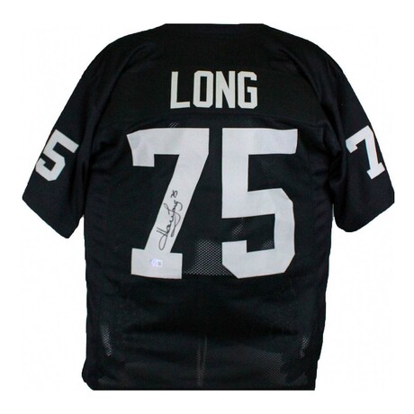 Howie Long // Oakland Raiders // Signed Jersey