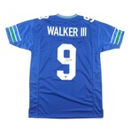 Kenneth Walker III // Seattle Seahawks // Signed Jersey & Photo