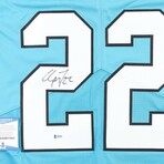 Christian McCaffrey // Carolina Panthers // Signed Jersey 