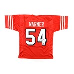 Fred Warner // San Francisco 49ers // Signed Jersey