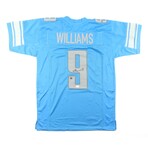 Jameson Williams // Alabama Crimson Tide & Detroit Lions // Signed Jerseys