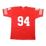 Charles Haley // San Francisco 49ers // Signed Jersey