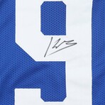 Kenneth Walker III // Seattle Seahawks // Signed Jersey & Photo