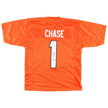 Ja'Marr Chase // Cincinnati Bengals // Signed Jersey