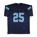 Javonte Williams // UNC Tar Heels // Signed Speed Mini Helmet & Jersey