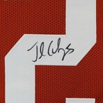 Jamaal Charles // Texas Longhorns // Signed Jersey