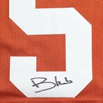 Bijan Robinson // Texas Longhorns // Signed Jersey