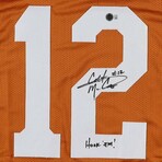 Colt McCoy // Texas Longhorns // Signed Jersey