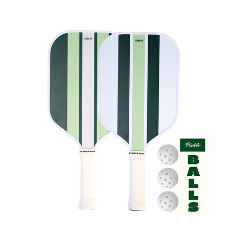 Performance Lime + Dark Green Gift Set