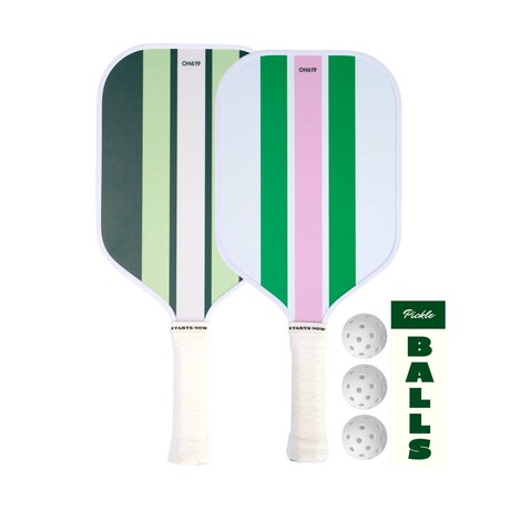 Performance Pink + Dark Green Gift Set