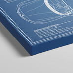 BMW M2 (F87) Blueprint by Action Blueprints (18"H x 26"W x 1.5"D)