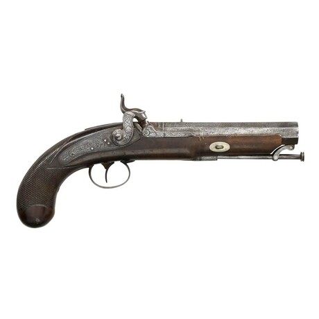 London Sharpe Percussion Pistol // 1830-1850