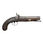 London Sharpe Percussion Pistol // 1830-1850