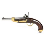 French Model 1822 Flintlock Conversion Pistol // 1822-1824